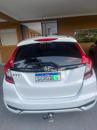 HONDA FIT 1.5 EXL 16V FLEX 4P AUTOMÁTICO